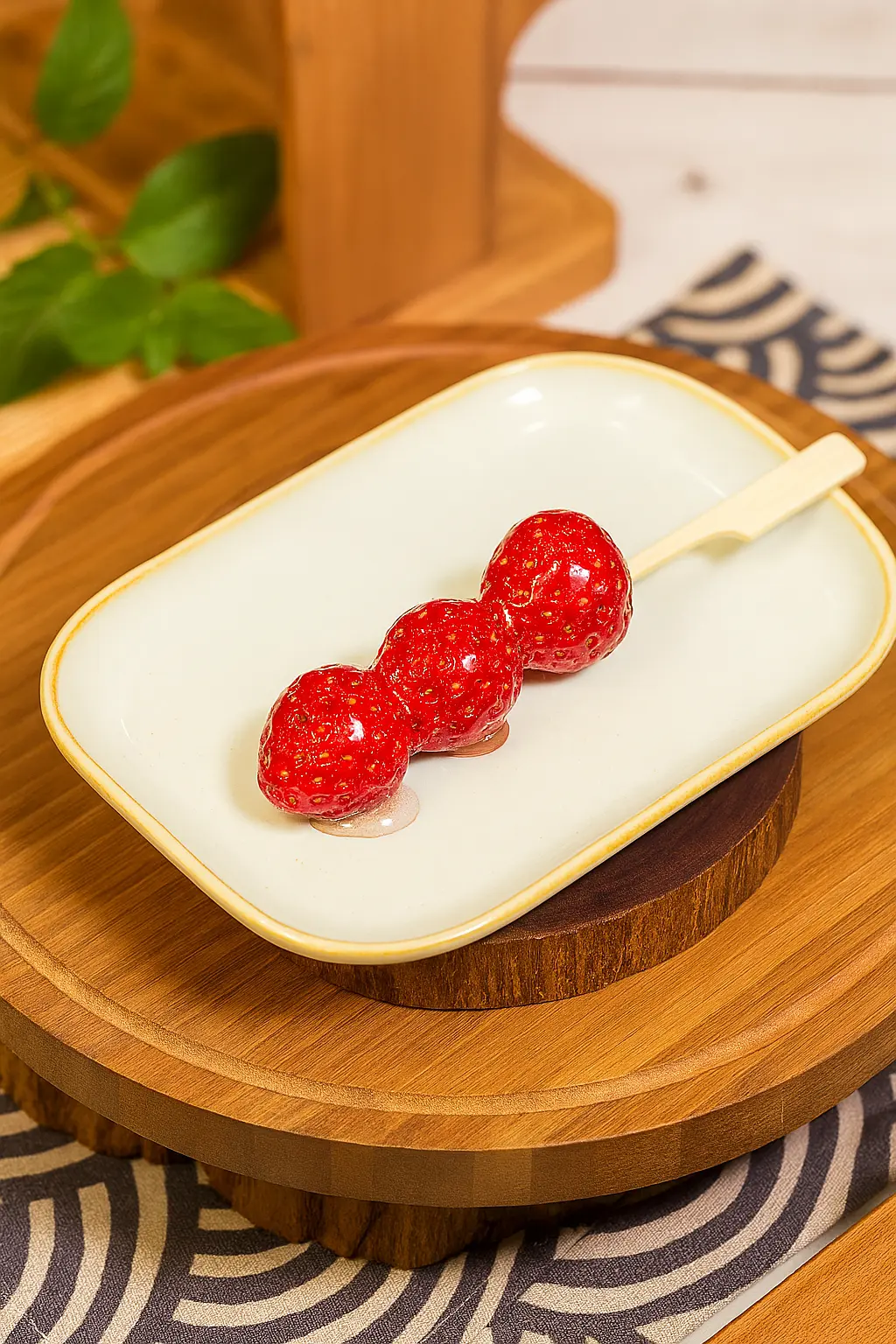 大湖草莓糖葫蘆